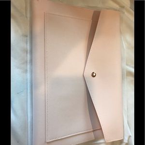 GlassLadder Company Megan vegan clutch